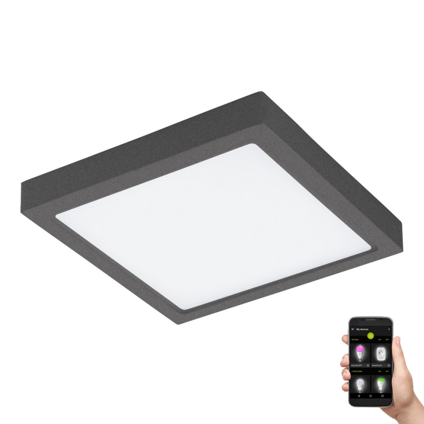 Eglo - LED Aptumšojama āra lampa ARGOLIS-C LED/22W/230V IP44 Bluetooth