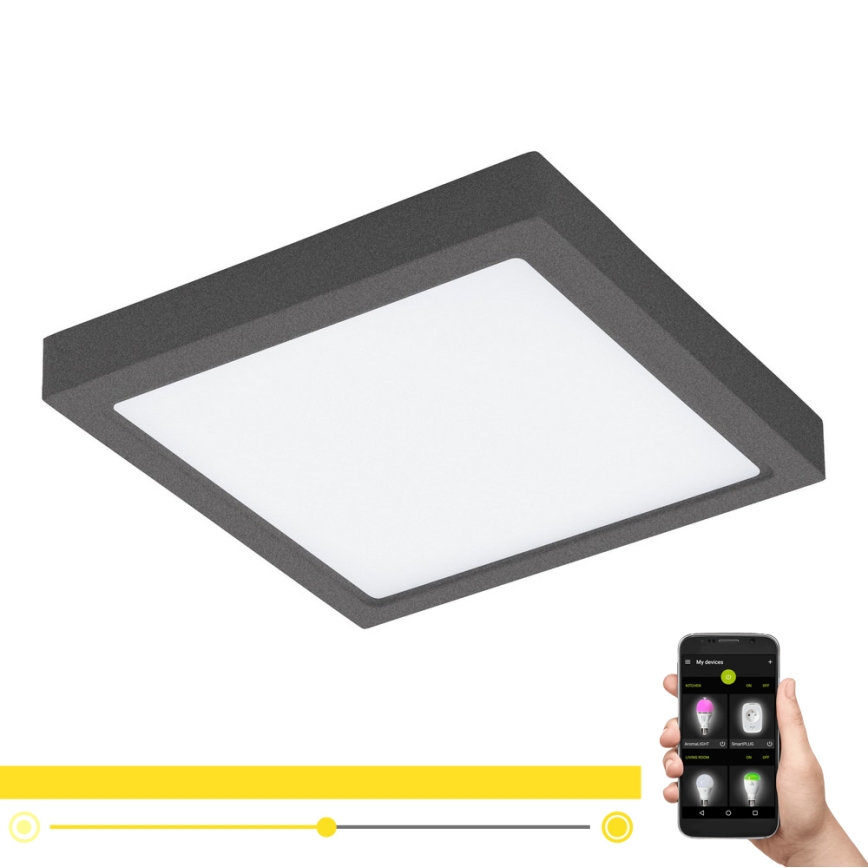 Eglo - LED Aptumšojama āra lampa ARGOLIS-C LED/22W/230V IP44 Bluetooth