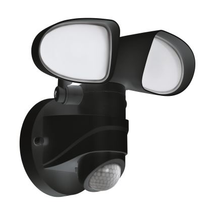 Eglo - LED Āra gaismeklis ar sensoru 2xLED/7,5W/230V IP44
