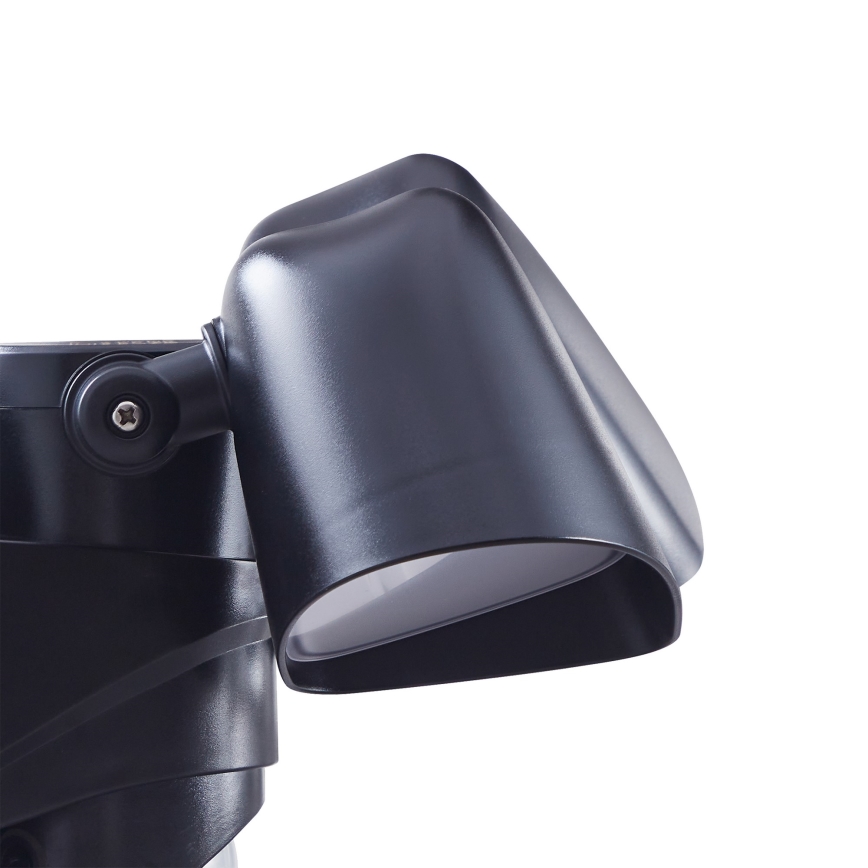 Eglo - LED Āra gaismeklis ar sensoru 2xLED/7,5W/230V IP44