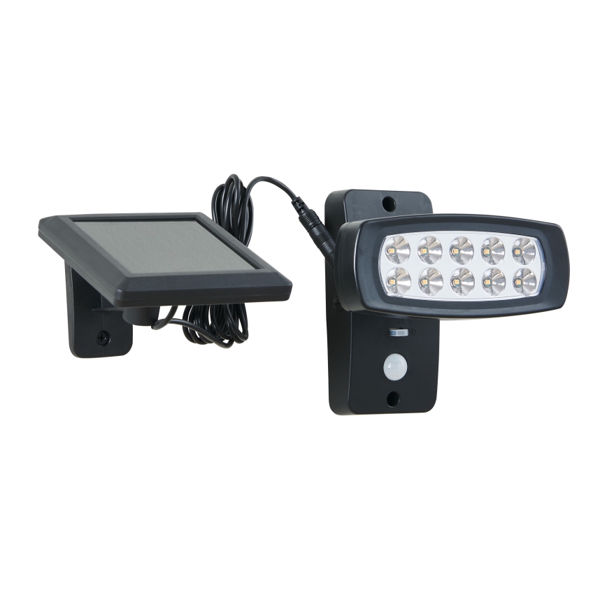 Eglo - LED Saules enerģijas sienas lampa ar sensoru LED/1,2V 600 mAh IP44