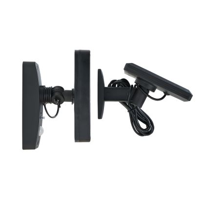 Eglo - LED Saules enerģijas sienas lampa ar sensoru LED/1,2V 600 mAh IP44