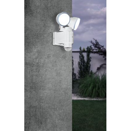 Eglo - LED Āra lampa ar sensoru 2xLED/4W/4xLR1 IP44