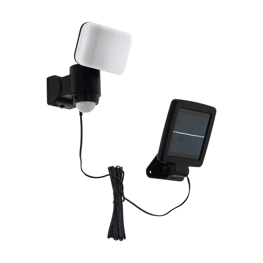 Eglo - LED Saules enerģijas sienas lampa ar sensoru LED/3,7V 1800 mAh IP44