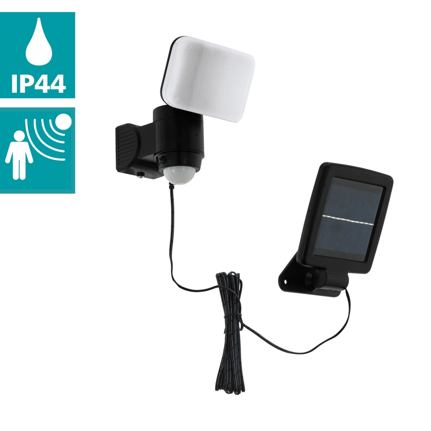 Eglo - LED Saules enerģijas sienas lampa ar sensoru LED/3,7V 1800 mAh IP44
