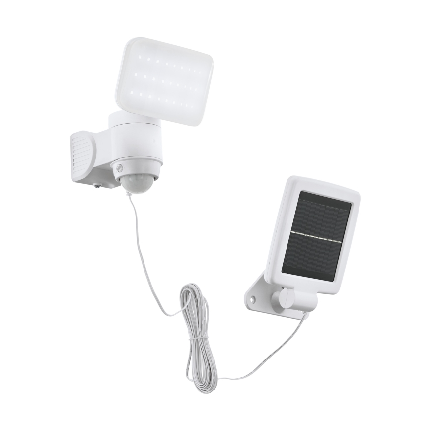 Eglo - LED Saules enerģijas sienas lampa ar sensoru LED/3,7V 1800 mAh IP44