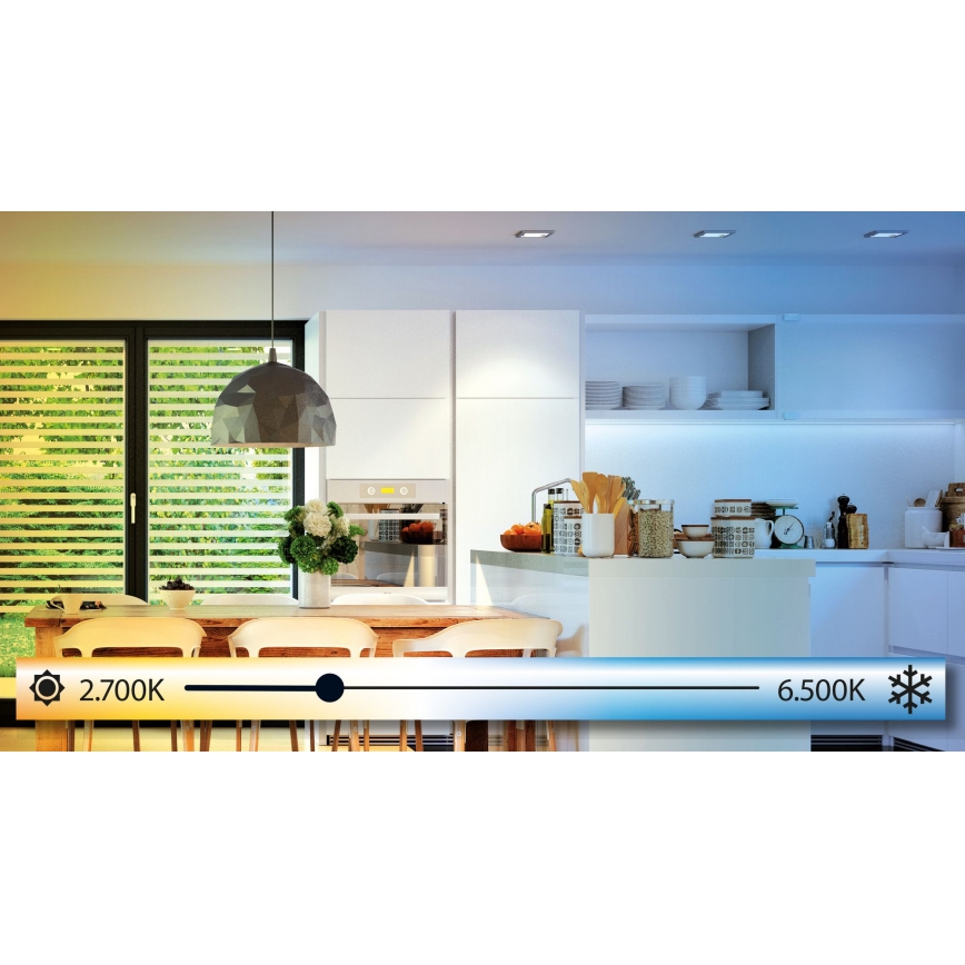 Eglo - LED Aptumšojams panelis LED/30W/230V + tālvadības pults