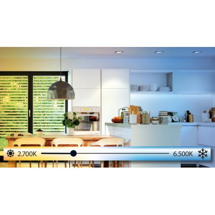 Eglo - LED Aptumšojams griestu gaismeklis LED/30W/230V + tālvadības pults