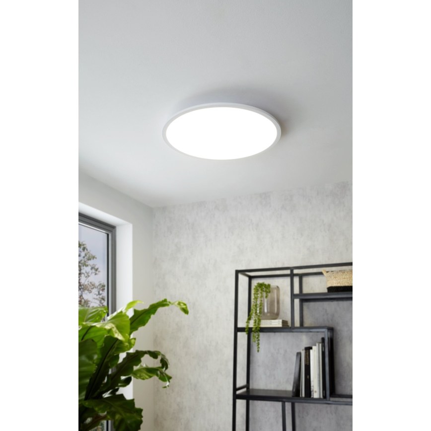 Eglo - LED Regulējams griestu gaismeklis LED/30W/230V ar tālvadības pulti