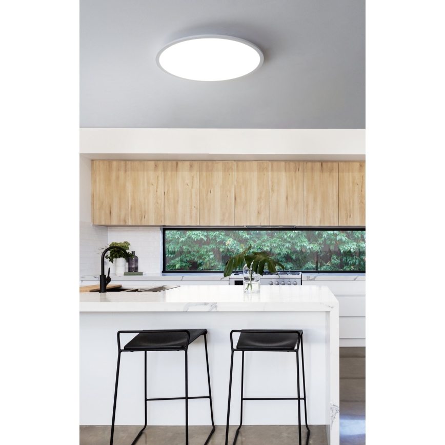 Eglo - LED Regulējams griestu gaismeklis LED/30W/230V ar tālvadības pulti