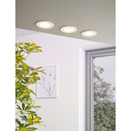 Eglo - LED Aptumšojams piekaramo griestu gaismeklis LED/5W/230V + tālvadības pults