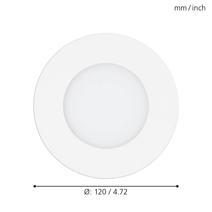 Eglo - LED Aptumšojams piekaramo griestu gaismeklis LED/5W/230V + tālvadības pults