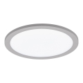 Eglo 98213 - LED dimmējams griestu gaismeklis SARSINA LED/17W/230V