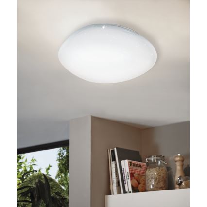Eglo - Dimmējams LED griestu gaismeklis LED/24W/230V Ø 45 cm + tālvadības pults