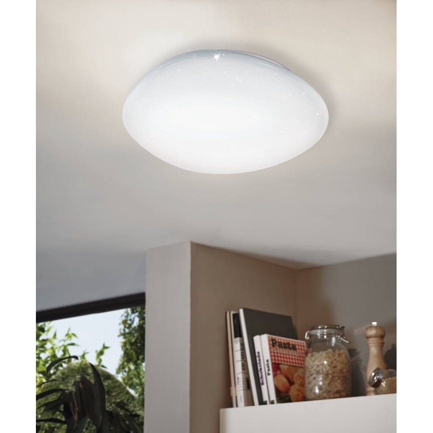 Eglo - Dimmējams LED griestu gaismeklis LED/24W/230V Ø 45 cm + tālvadības pults