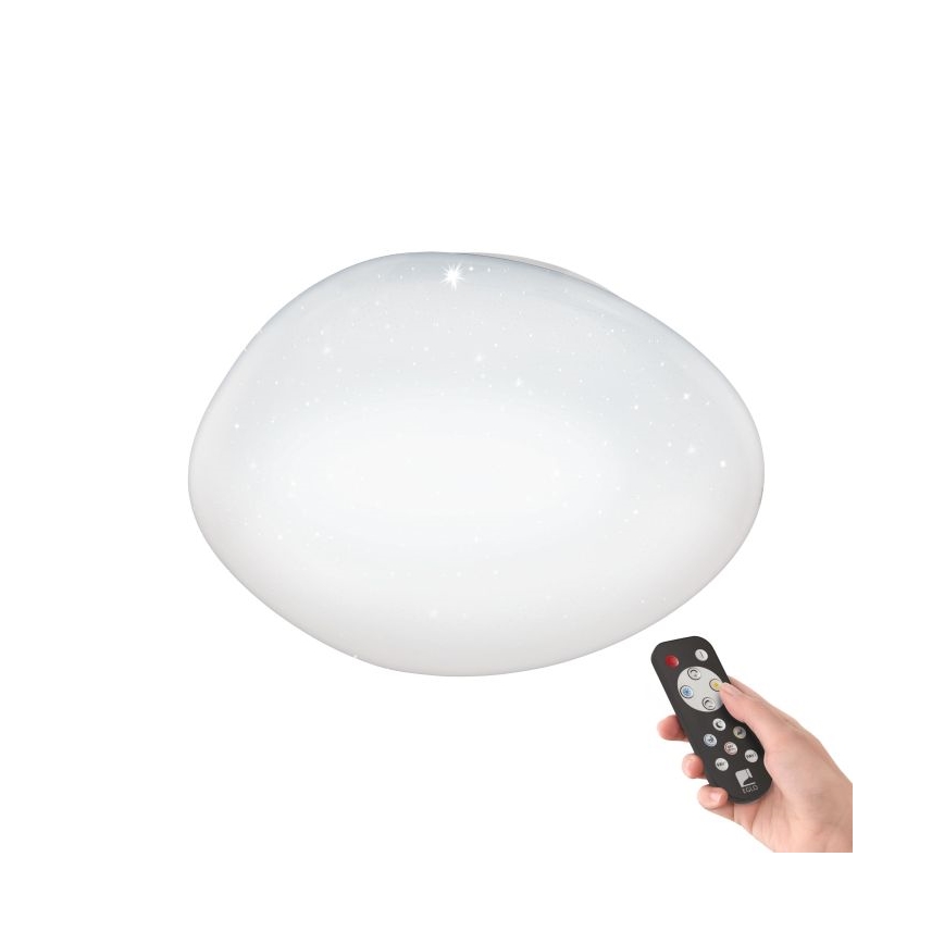 Eglo - LED Aptumšojama griestu lampa LED/36W/230V + tālvadības pults