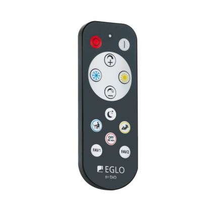 Eglo - LED Aptumšojama griestu lampa LED/36W/230V + tālvadības pults