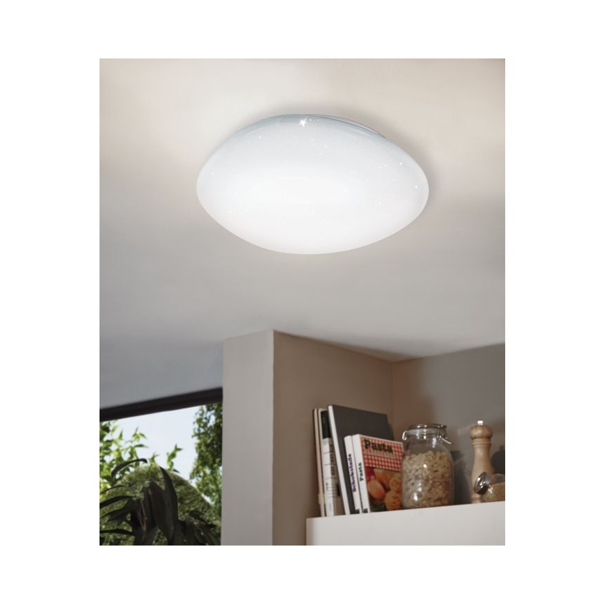 Eglo - regulējams LED griestu gaismeklis LED/36W/230V Ø 60 cm + tālvadība
