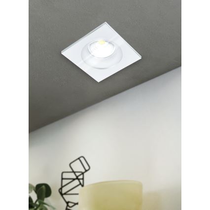 Eglo - LED Vannas istabas iebūvējams gaismeklis LED/6W/230V IP44