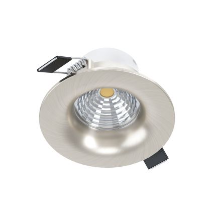 Eglo - LED aptumšojams piekarināmais griestu gaismeklis LED/6W/230V