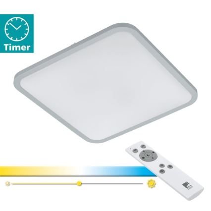 Eglo 98258 - dimējams LED griestu gaismeklis COGOLETO LED/30W/230V + tālvadība