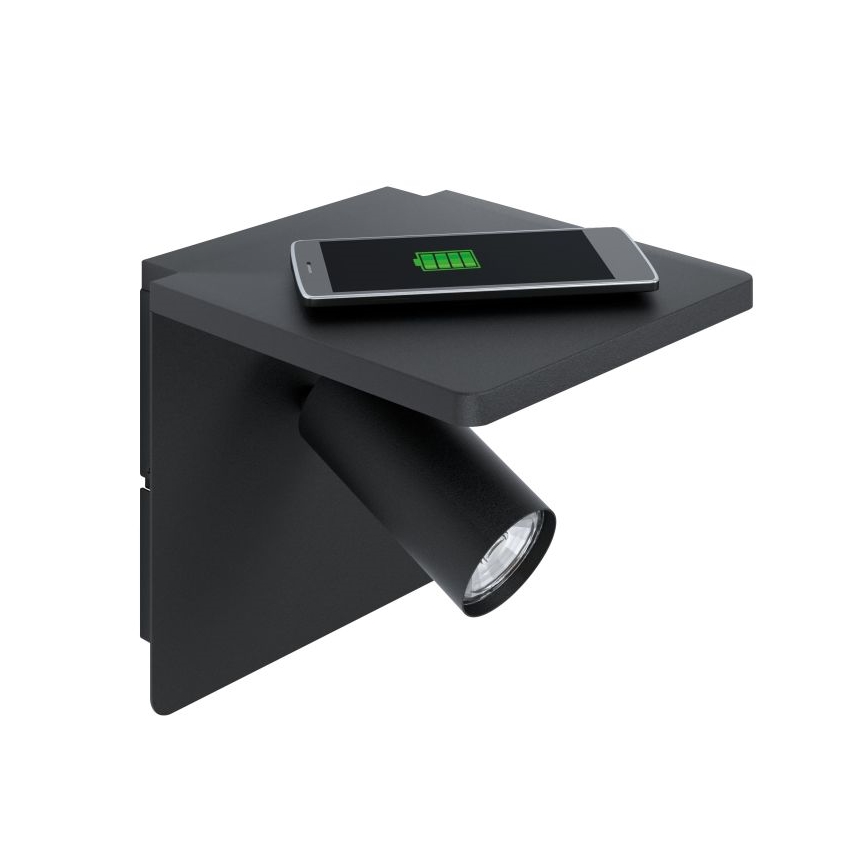 Eglo - LED sienas gaismeklis 1xGU10/5W/230V