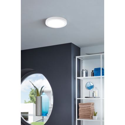 Eglo - LED Aptumšojama griestu lampa LED/14W/230V + tālvadības pults