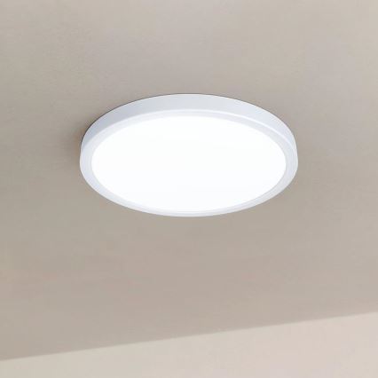 Eglo - LED Aptumšojams griestu gaismeklis LED/20W/230V + tālvadības pults