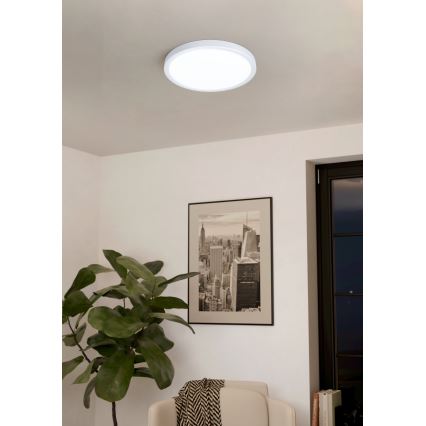 Eglo - LED Aptumšojams griestu gaismeklis LED/20W/230V + tālvadības pults