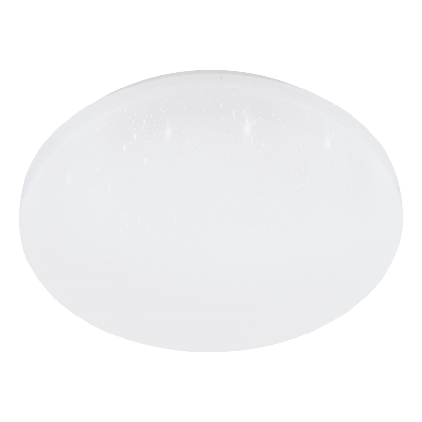 Eglo - LED Aptumšojama vannas istabas lampa LED/12W/230V IP44 + tālvadības pults