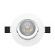 Eglo - LED aptumšojams iebūvējams griestu gaismeklis LED/6W/230V