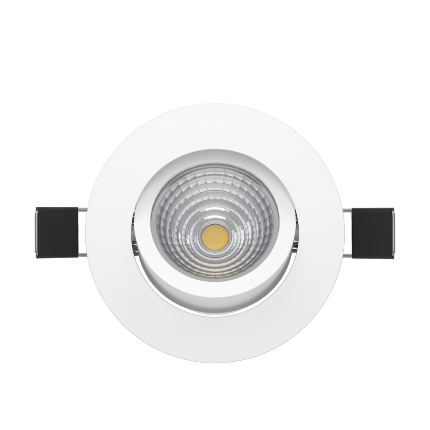 Eglo - LED aptumšojams iebūvējams griestu gaismeklis LED/6W/230V