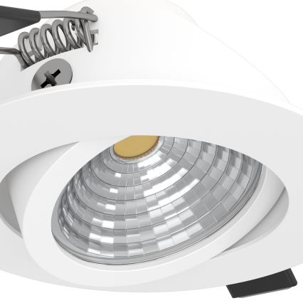 Eglo - LED aptumšojams iebūvējams griestu gaismeklis LED/6W/230V