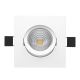 Eglo - LED aptumšojams iebūvējams griestu gaismeklis LED/6W/230V