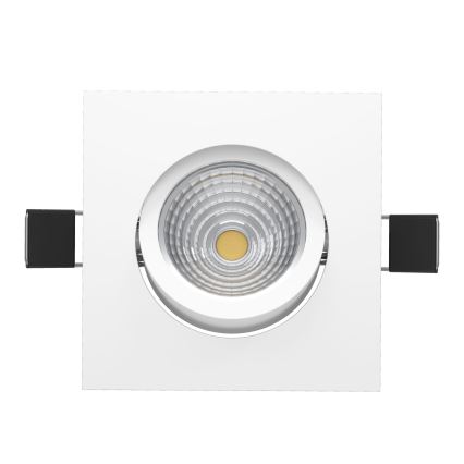 Eglo - LED aptumšojams iebūvējams griestu gaismeklis LED/6W/230V