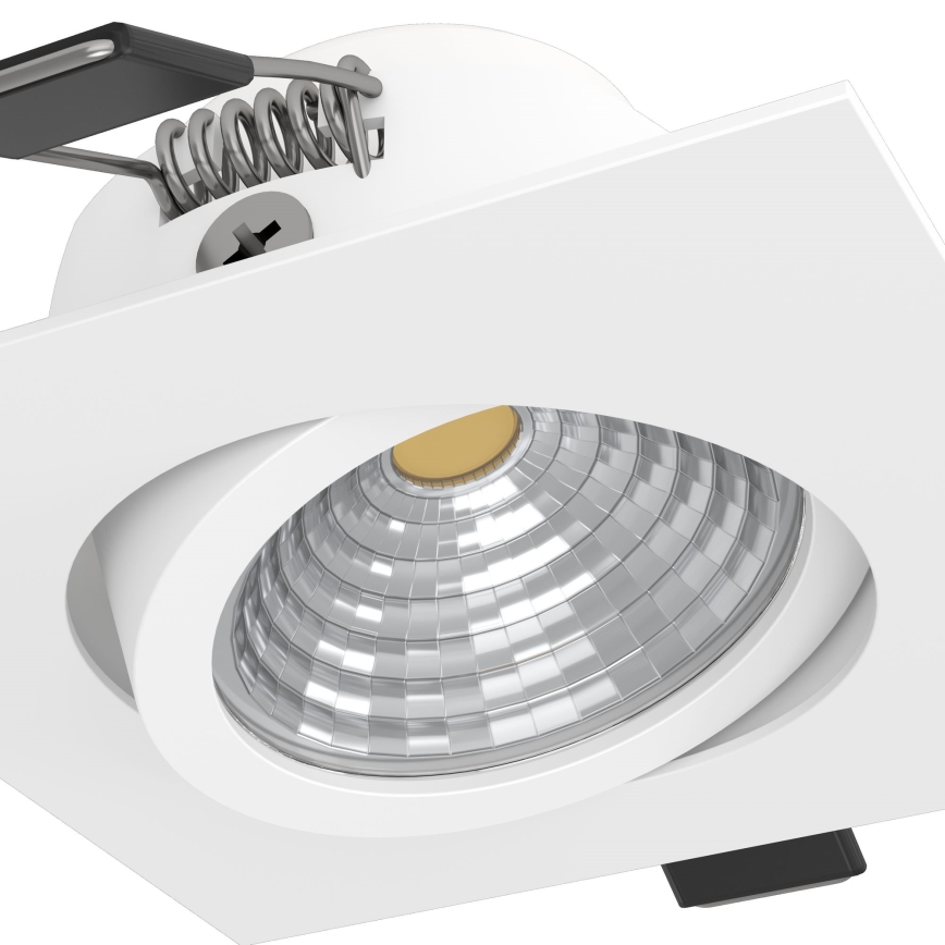 Eglo - LED aptumšojams iebūvējams griestu gaismeklis LED/6W/230V