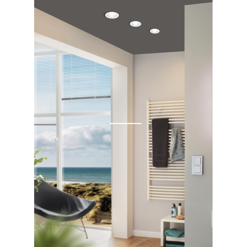 Eglo - LED aptumšojams iekarināms griestu gaismeklis LED/6W/230V