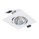 Eglo - LED aptumšojams iekarināms griestu gaismeklis LED/6W/230V