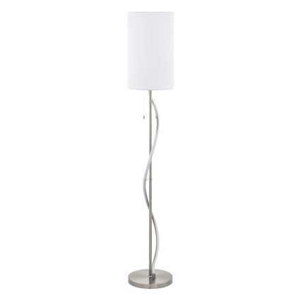 Eglo - LED Grīdas stāvlampa 1xE27/60W/230V + LED/11,8W