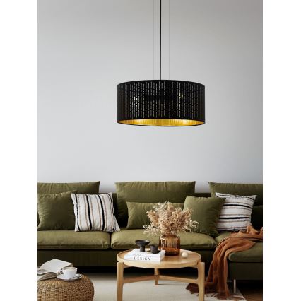 Eglo - Lustra ar auklu 3xE27/40W/230V