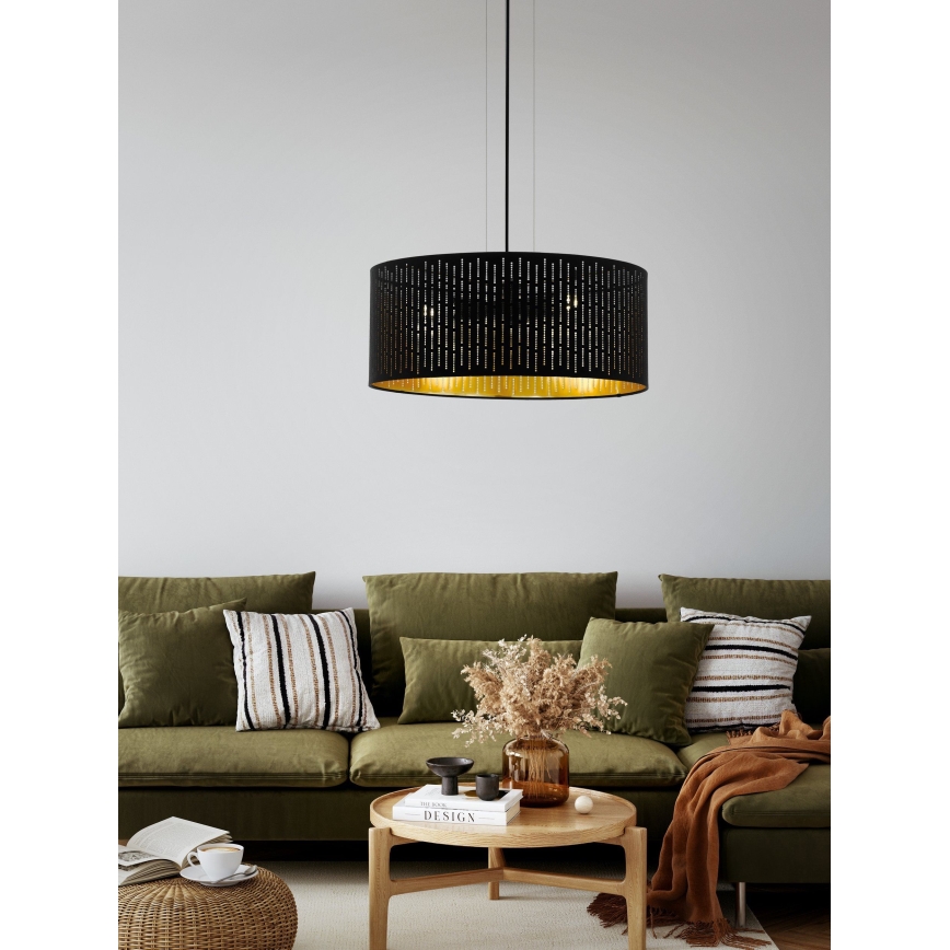 Eglo - Lustra ar auklu 3xE27/40W/230V