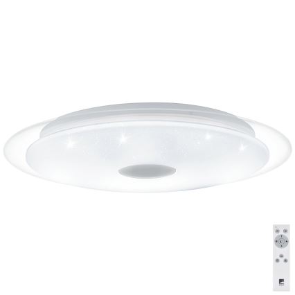 Eglo - LED Aptumšojama griestu lampa LED/24W/230V + tālvadības pults