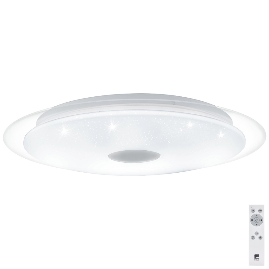 Eglo - LED Aptumšojama griestu lampa LED/24W/230V + tālvadības pults