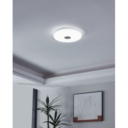 Eglo - LED Aptumšojama griestu lampa LED/24W/230V + tālvadības pults