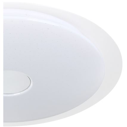 Eglo - LED Aptumšojama griestu lampa LED/24W/230V + tālvadības pults