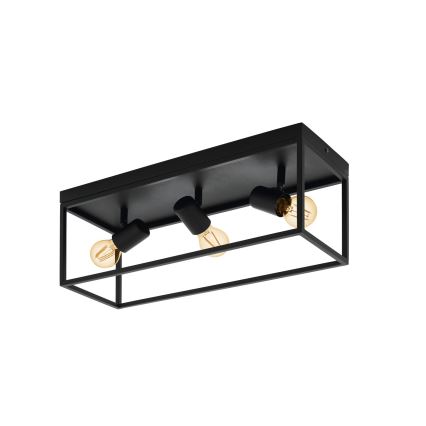 Eglo - Griestu gaismeklis 3xE27/40W/230V