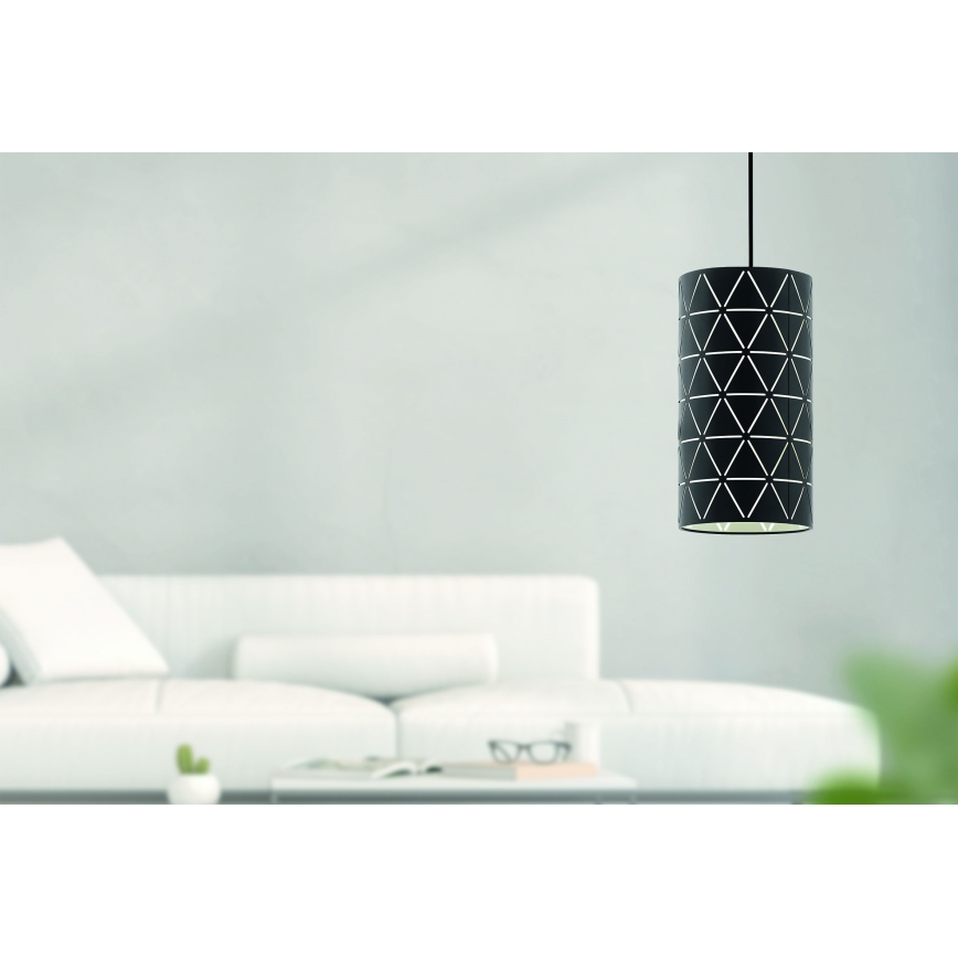 Eglo 98352 - Lustra ar auklu RAMON 1xE27/40W/230V