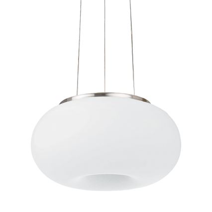 Eglo - LED RGB Aptumšojuma lustra ar auklu OPTICA-C LED/21W/230V d. 37,5 cm