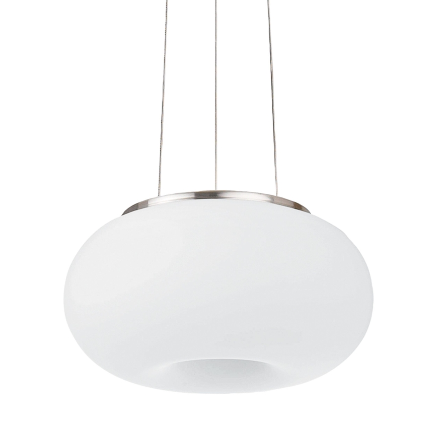Eglo - LED RGB Aptumšojuma lustra ar auklu OPTICA-C LED/21W/230V d. 37,5 cm