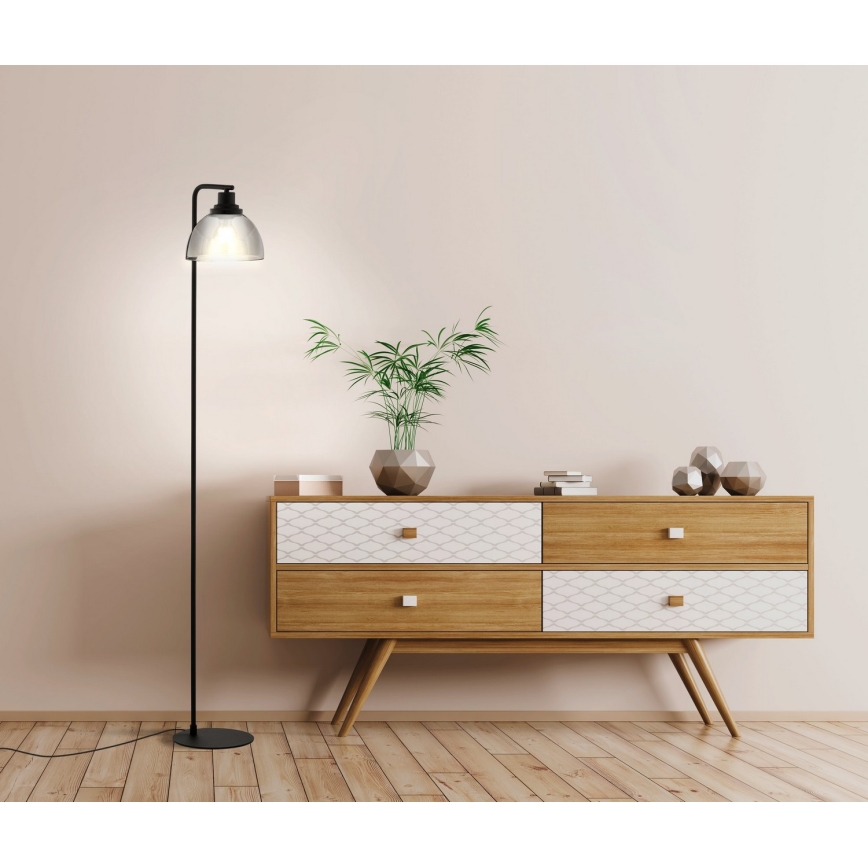 Eglo 98387 - Grīdas lampa BELESER 1xE27/60W/230V